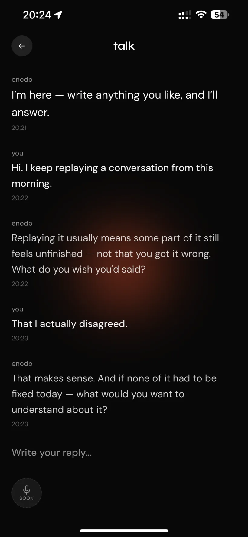 Talk — your AI companion